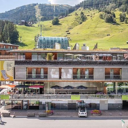 סן אנטון Quality Hosts Arlberg - Hotel Anton מראה חיצוני תמונה
