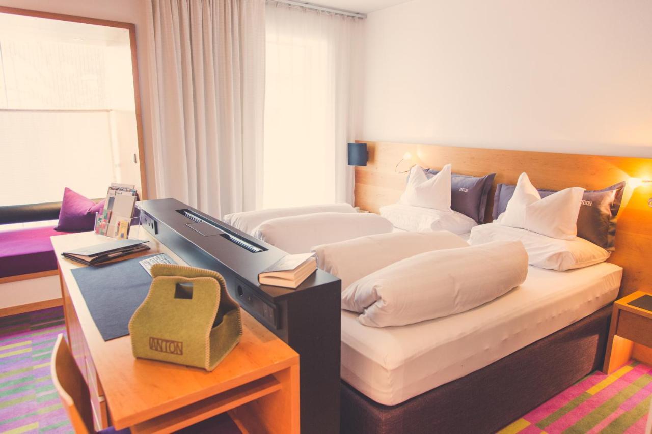 סן אנטון Quality Hosts Arlberg - Hotel Anton מראה חיצוני תמונה