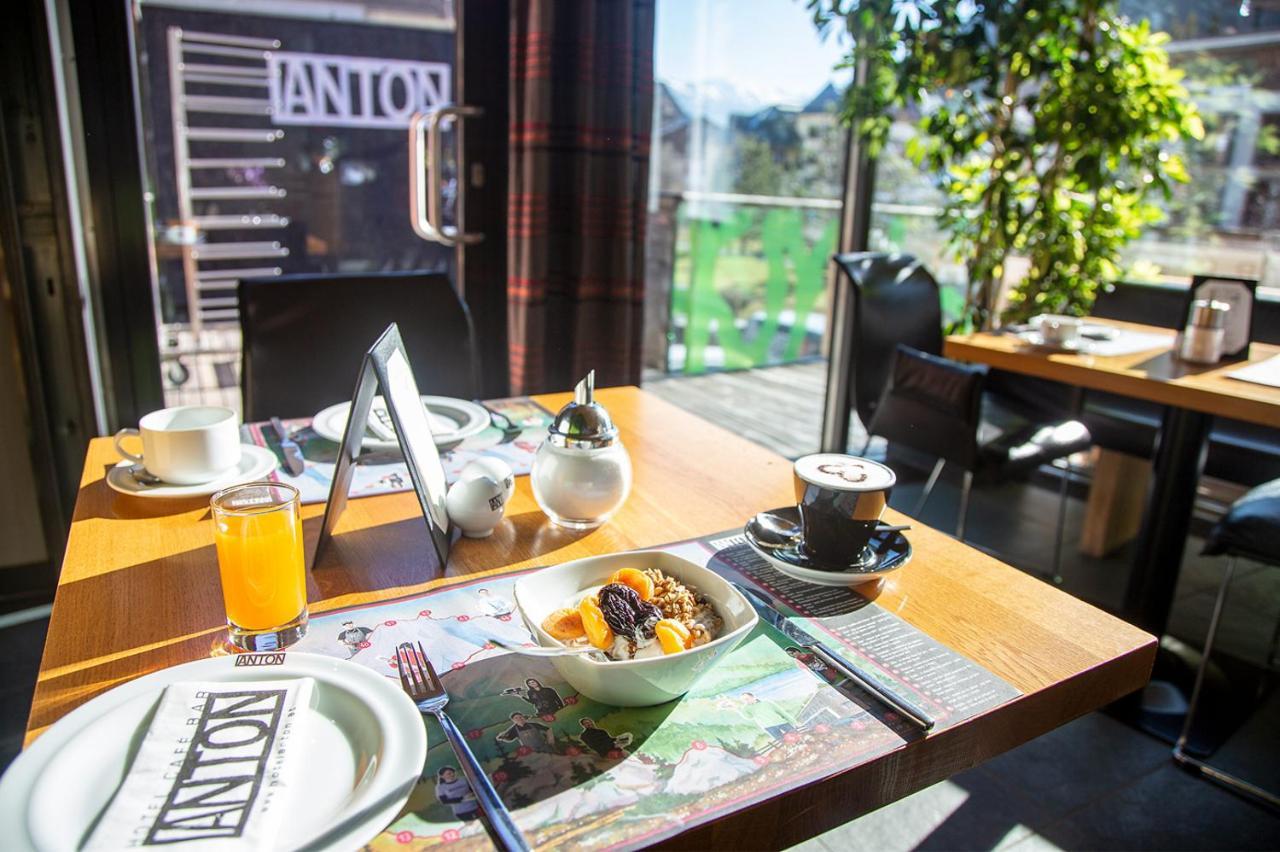 סן אנטון Quality Hosts Arlberg - Hotel Anton מראה חיצוני תמונה